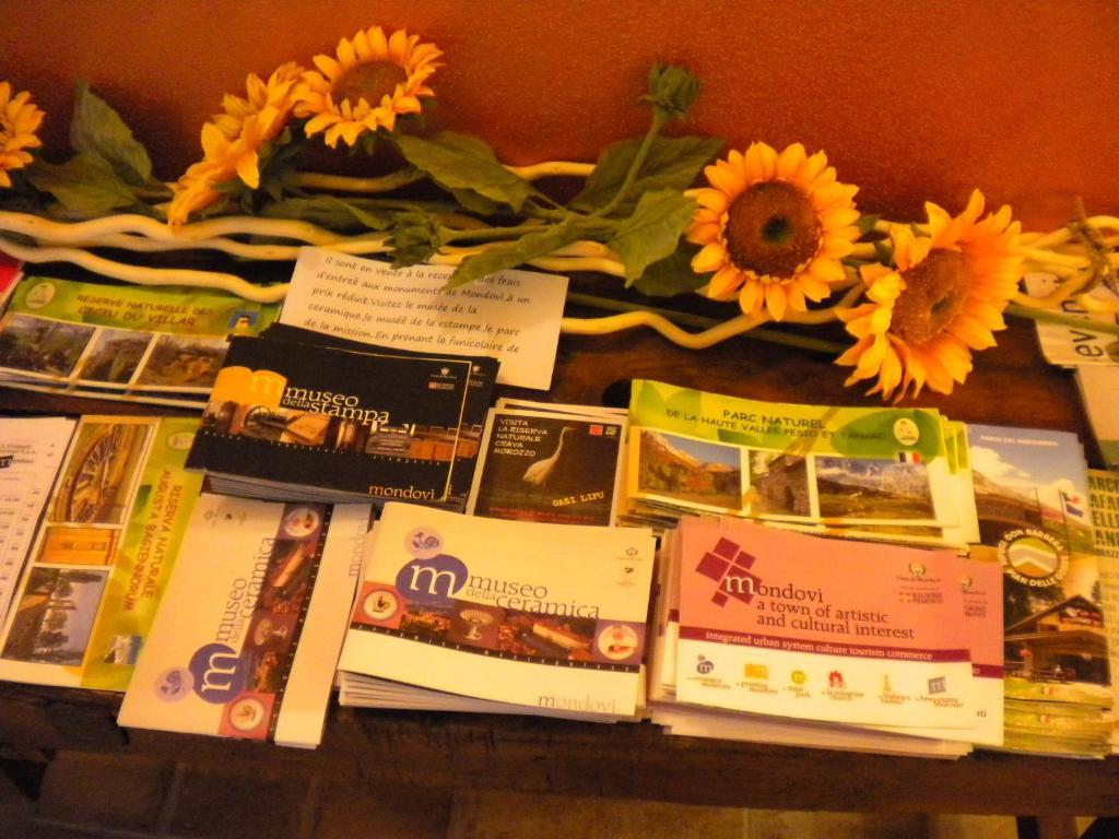 Agriturismo La Dimora Del Contadino Mondovì Exteriör bild