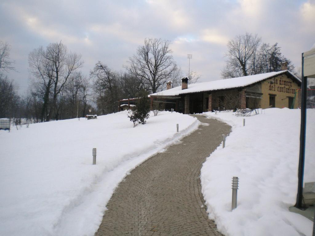 Agriturismo La Dimora Del Contadino Mondovì Exteriör bild