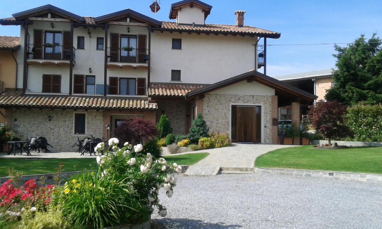 Agriturismo La Dimora Del Contadino Mondovì Exteriör bild